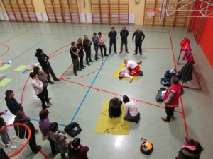 OBNOVITVENI TEČAJ- PRVI POSREDOVALCI KOŠANA,ŠMIHEL,BUJE 1